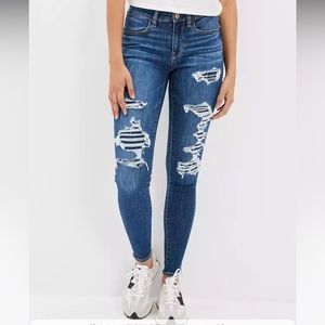 American eagle high rise jeggings!